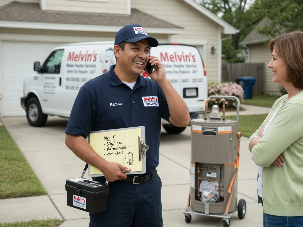 Water Heater Repair Kopperl, TX FAQs